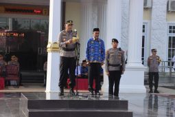 Polres Batanghari dirikan pos pengamanan dan pelayanan Operasi Ketupat 2023