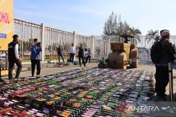Polres Bogor berhasil sita 19.340 minuman keras selama Ramadhan 2023