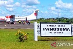 Bandara Pangsuma sebut mudik lebaran tidak terjadi lonjakan penumpang