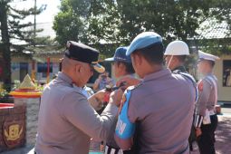 Polres Rejang Lebong libatkan ratusan personel pengamanan lebaran