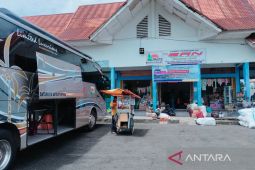 Terminal Simpang Nangka Rejang Lebong catat peningkatan arus mudik