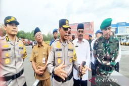 ARUS MUDIK : Kapolda Kalsel imbau pemudik siapkan diri