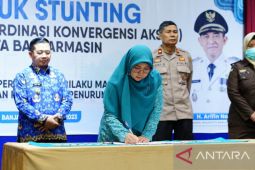 22 kelurahan di Banjarmasin jadi fokus penanganan stunting