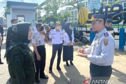 ARUS MUDIK- Dishub umumkan posko-posko mudik lebaran sudah didirikan
