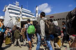 ARUS MUDIK - Hingga H-5  10.000 pemudik ke Pulau Jawa