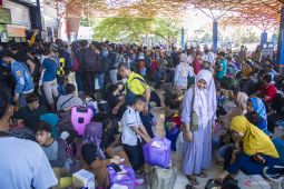 ARUS MUDIK - KSOP Banjarmasin: pembelian tiket kapal hanya lewat daring