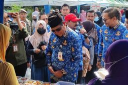 Pasar murah di Kalsel untuk stabilkan harga bahan pokok