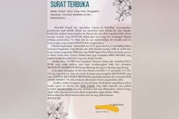 Gaji terlambat, aparat desa kirim surat terbuka