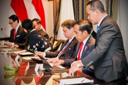 Tiga perusahaan Eropa minat investasi di RI kepada Jokowi