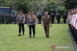 Arus Mudik - Polres Bangka dirikan lima titik pos pengamanan Lebaran 2023