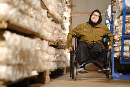 PLN Indonesia Power helping disabled become independent
