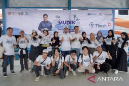 Lewat Jalur Darat, Mahasiswa dari Yogyakarta Senang Bisa Mudik Gratis Bersama PT Timah Tbk