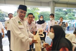 Said Aqil: Hingga kini KA angkutan Lebaran "zero accident"