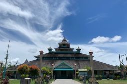 Arsitektur Masjid Sultan Syarif Abdurrahman pikat wisatawan