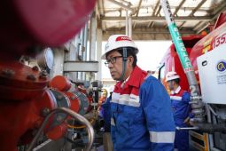 Wakil Komut Pertamina tinjau kesiapan layanan, stok BBM dan LPG menjelang lebaran