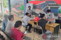 Terminal Poris Plawad berikan layanan posko kesehatan gratis bagi pemudik