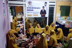 Ribuan jamaah wanita Khotmil Quran serentak sekaligus doakan Anies di Pilpres