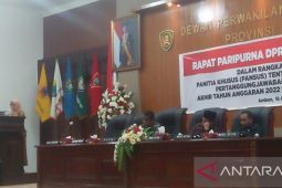 DPRD Maluku bentuk pansus LKPJ Gubernur dan Pasar Mardika