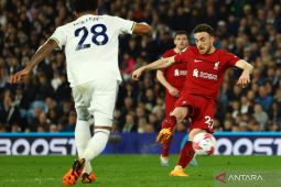 Liverpool bantai Leeds 6-1, Jota senang kembali mencetak gol setelah setahun