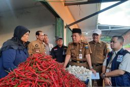 Pemprov Jambi jamin stok bahan pangan mencukupi hingga Lebaran 2023