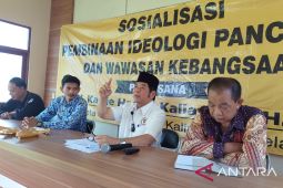 Anggota DPRD Kalsel Karlie inginkan penerapan dan pemahaman Pancasila jangan memudar