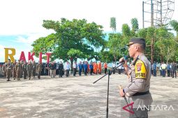 Kapolres Bangka Barat imbau pemudik tampil wajar hindari kejahatan