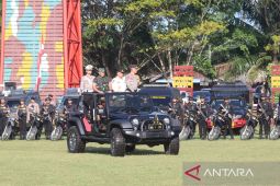 Polda Kaltim kerahkan 1.851 personel amankan Lebaran di Kaltim