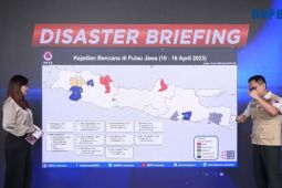 BNPB: Getaran gempa Tuban terasa hingga selatan Jawa