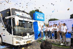 PLN UID berangkatkan 1.000 pemudik gratis ke Jatim dan Jateng