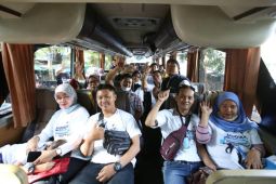 Mudik gratis bersama BUMN, PLN berangkatkan 10.000 pemudik ke berbagai daerah