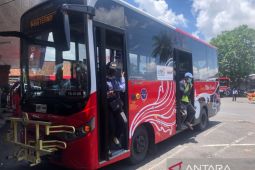 95 bus Trans Metro Dewata bantu akses pemudik ke Terminal Mengwi