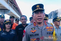Kapolda Bali sebut 400 personel gabungan amankan jalur Pelabuhan Padangbai