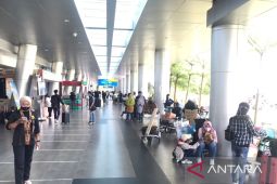 ARUS MUDIK- Bandara Samarinda alami peningkatan jadi 2.997 penumpang