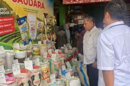 Satgas Pangan sidak pasokan beras di Sidoarjo