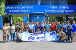 PT PAL lepas peserta mudik bersama Kementerian BUMN