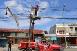 Arus Mudik - Telkom Witel Babel jamin jaringan internet aman hingga Idul Fitri