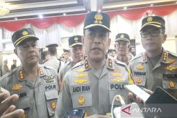 ARUS MUDIK - 13 Polres jajaran Polda Kalsel buka penitipan kendaraan gratis bagi pemudik