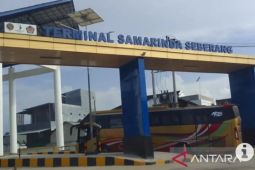 Pemberangkatan bus jurusan Banjarmasin meningkat jadi 14 unit bus