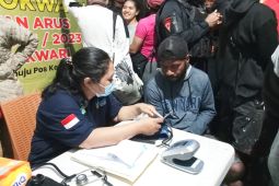 KKP Manokwari beri pelayanan kesehatan gratis bagi pemudik