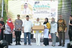 Pembukaan Helo Ramadan Kaltim oleh Hetifah berlangsung meriah