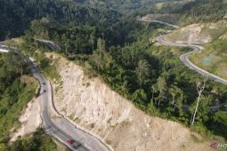 Jalur Trans Sulawesi Kebun Kopi Ramai Pemudik