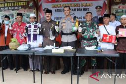 Pekat Semeru 2023, Polres Pamekasan tangkap 40 tersangka kasus kriminal