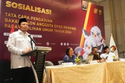 KPU Jatim sosialisasi pencalonan DPD dan DPRD