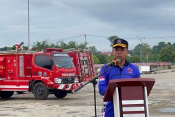 Damkar Paser siagakan personil selama libur lebaran