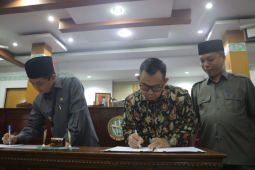 DPRD sanpaikan 35 Rekomendasi kepada Pemkot Pontianak