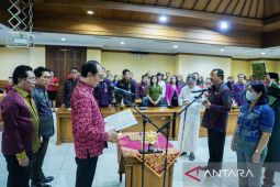 Pemkab Badung minta pejabat beri manfaat bagi kemajuan masyarakat