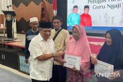 Pemkab Kubu Raya berikan insentif ke guru mengaji dan petugas fardu kifayah