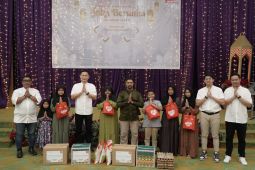 Honda Kalbar gelar buka puasa bersama Panti Asuhan Nur Fauzi