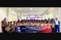 Honda Kalbar kenalkan berkendaraan aman untuk siswa MAN 2 Pontianak