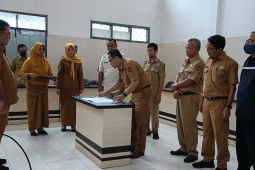 OPD di Kota Kediri tanda tangani PKS pemanfaatan data